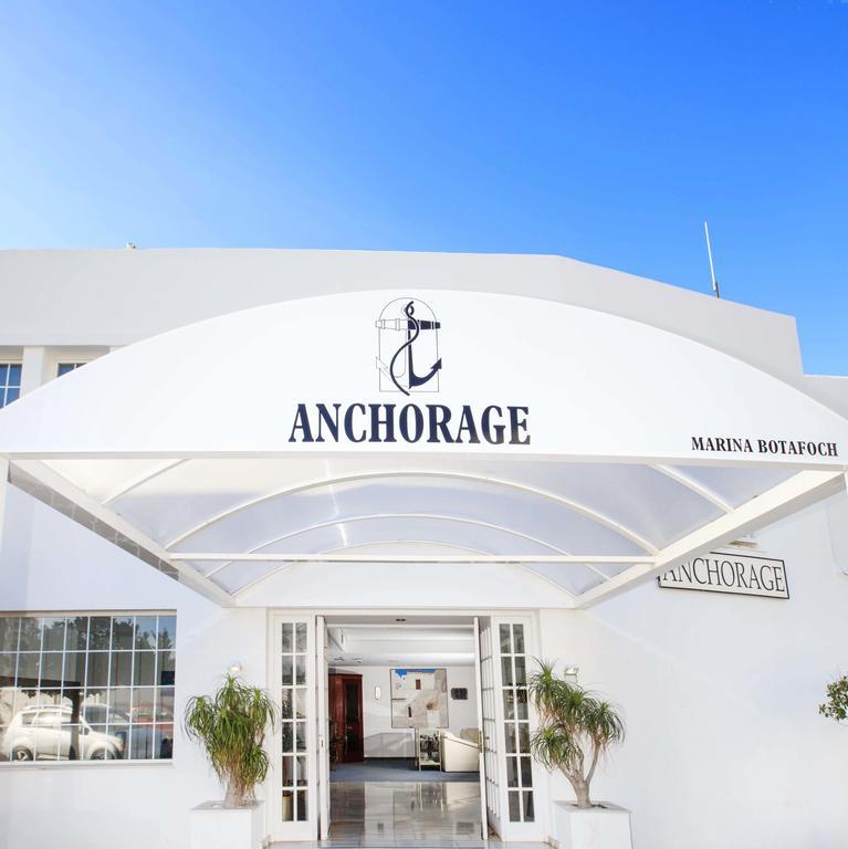 Hotel Anchorage Ibiza Exterior foto
