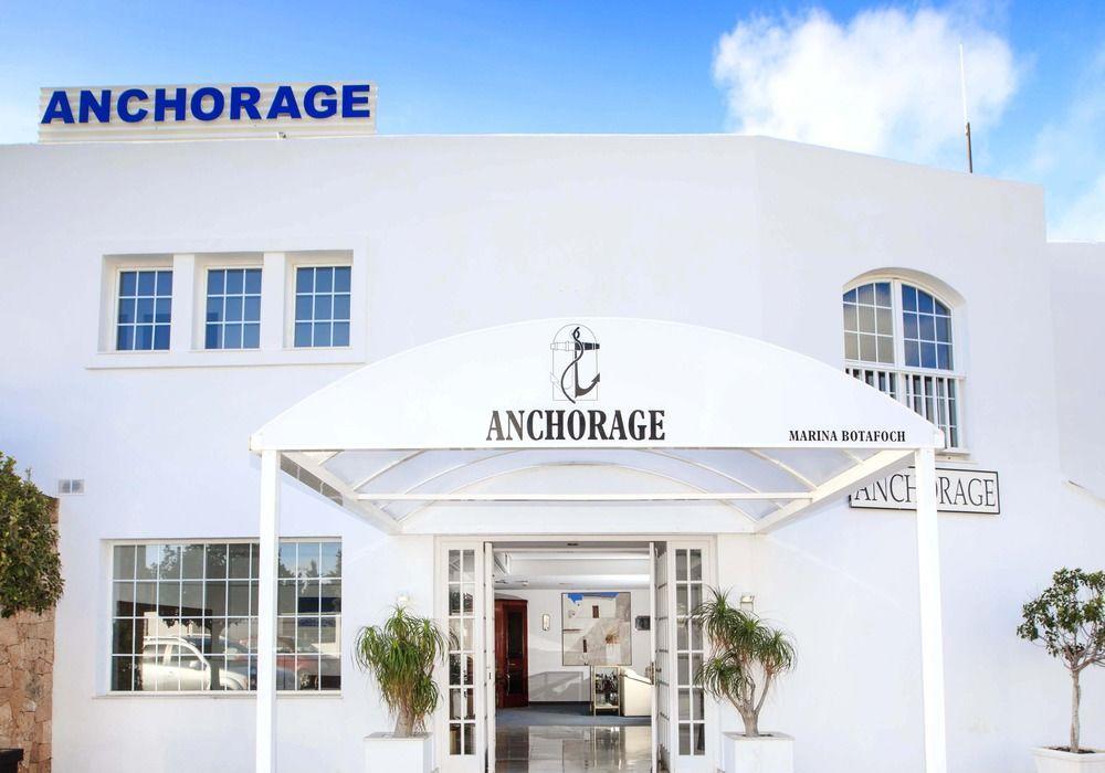 Hotel Anchorage Ibiza Exterior foto