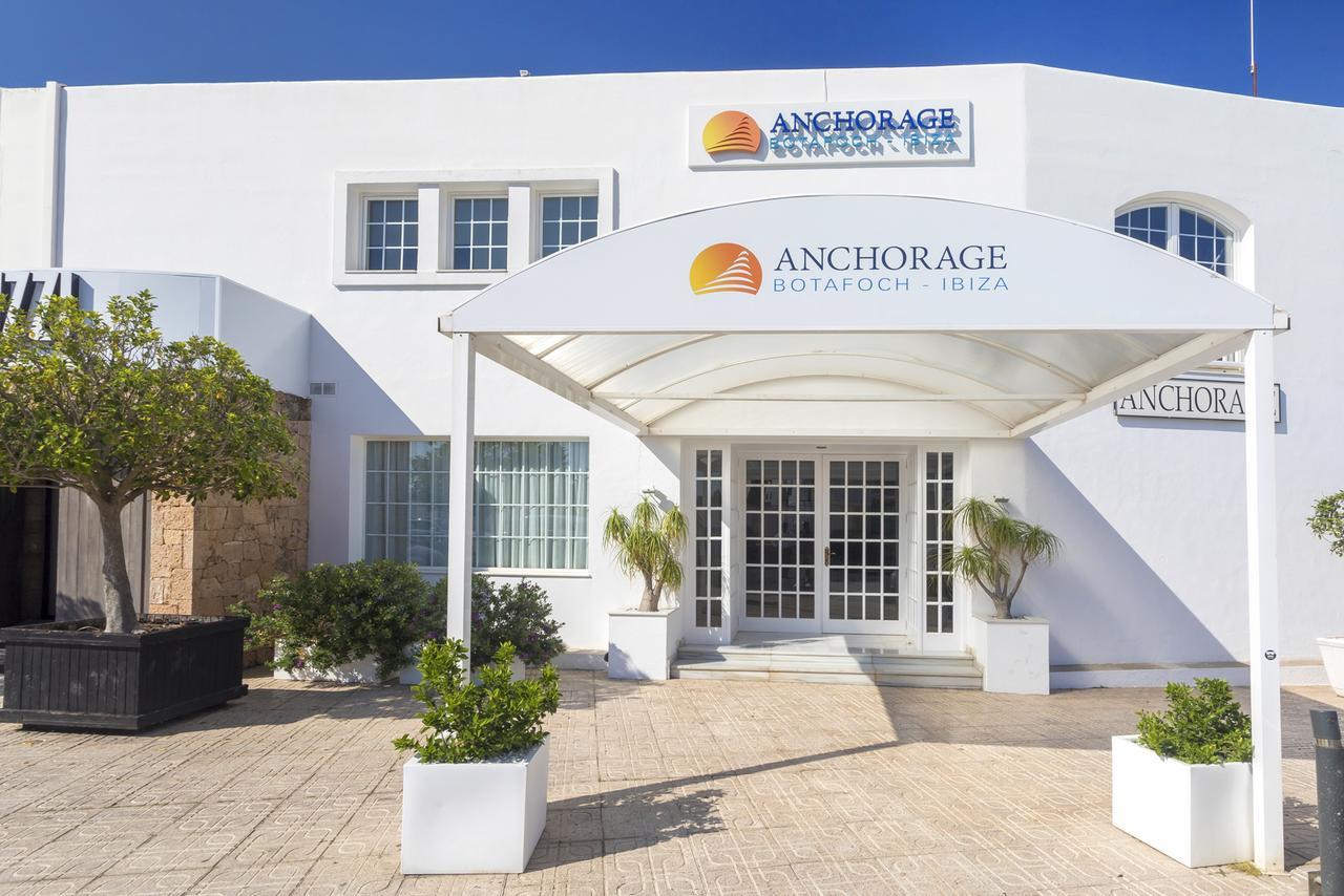 Hotel Anchorage Ibiza Exterior foto