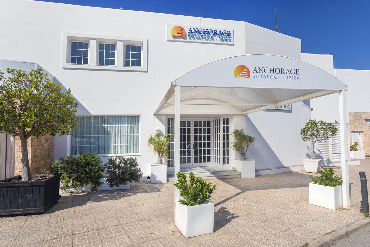 Hotel Anchorage Ibiza Exterior foto