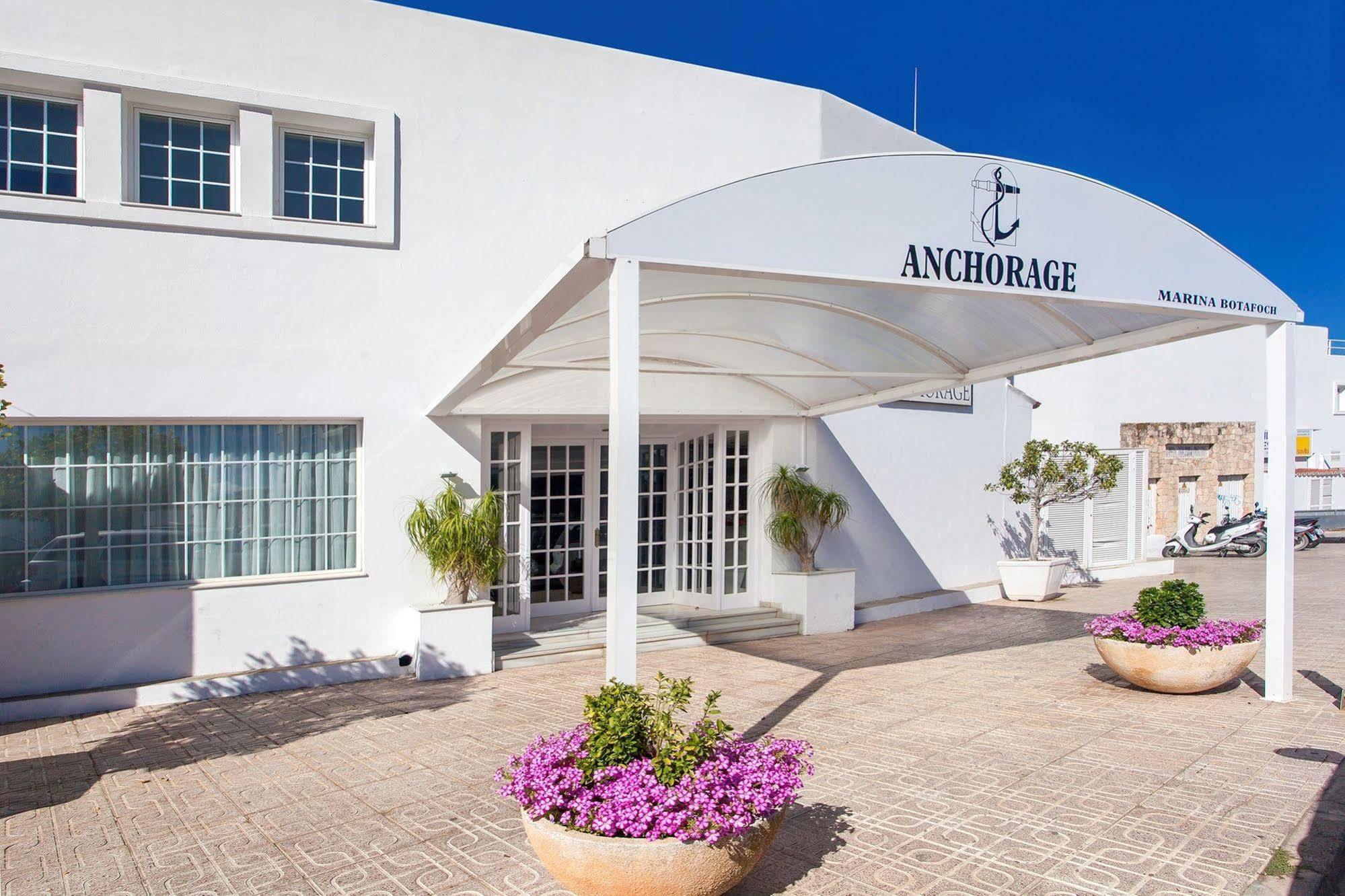 Hotel Anchorage Ibiza Exterior foto