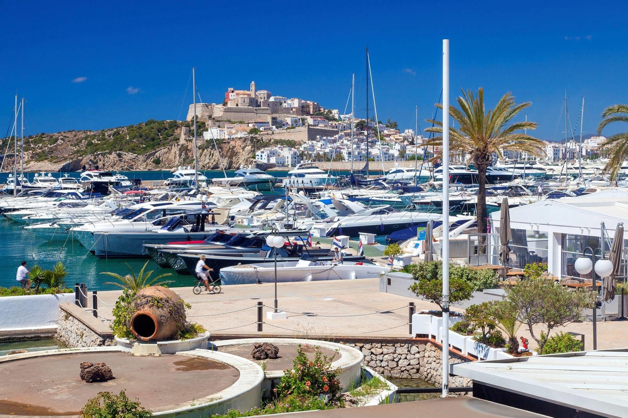 Hotel Anchorage Ibiza Exterior foto