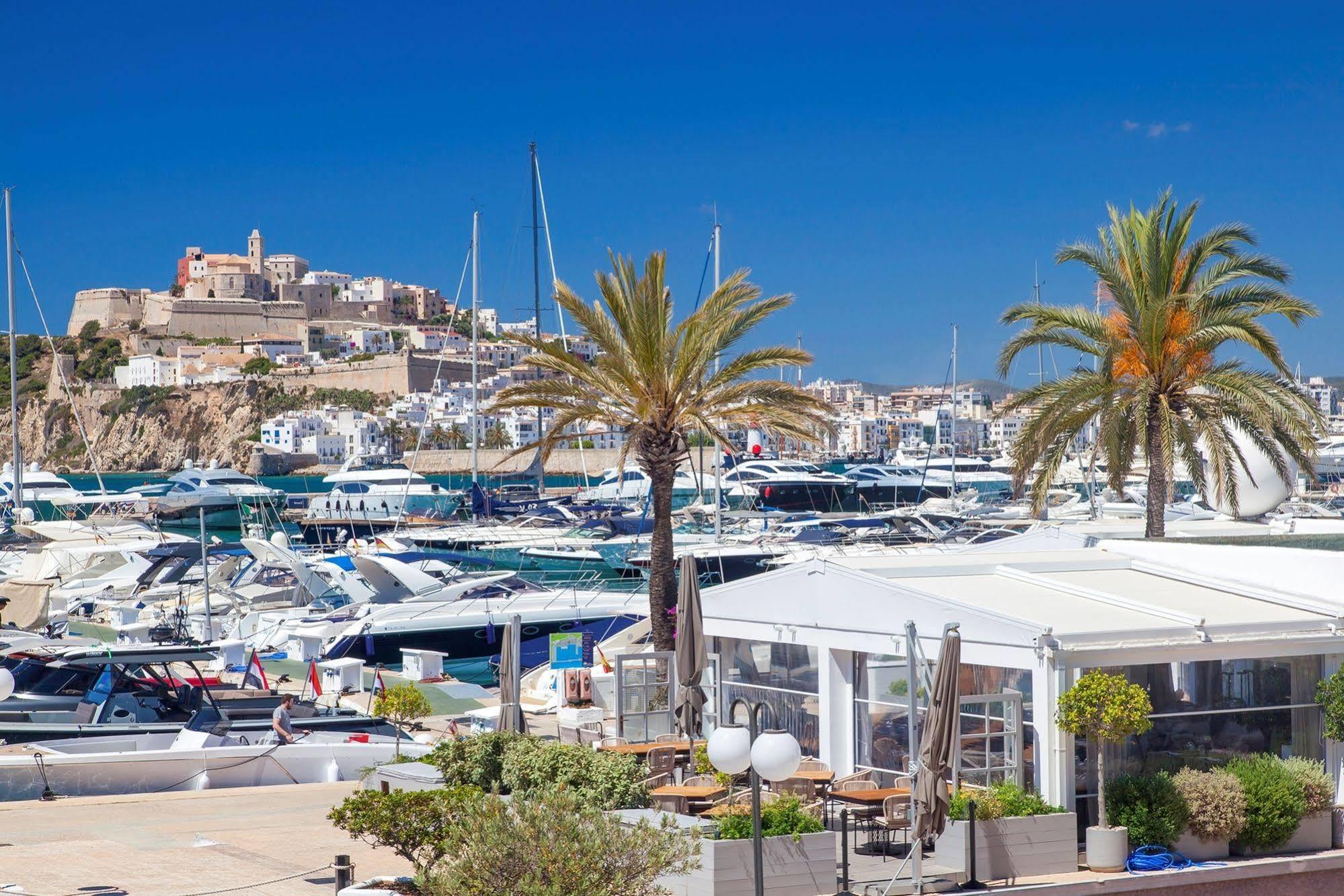 Hotel Anchorage Ibiza Exterior foto