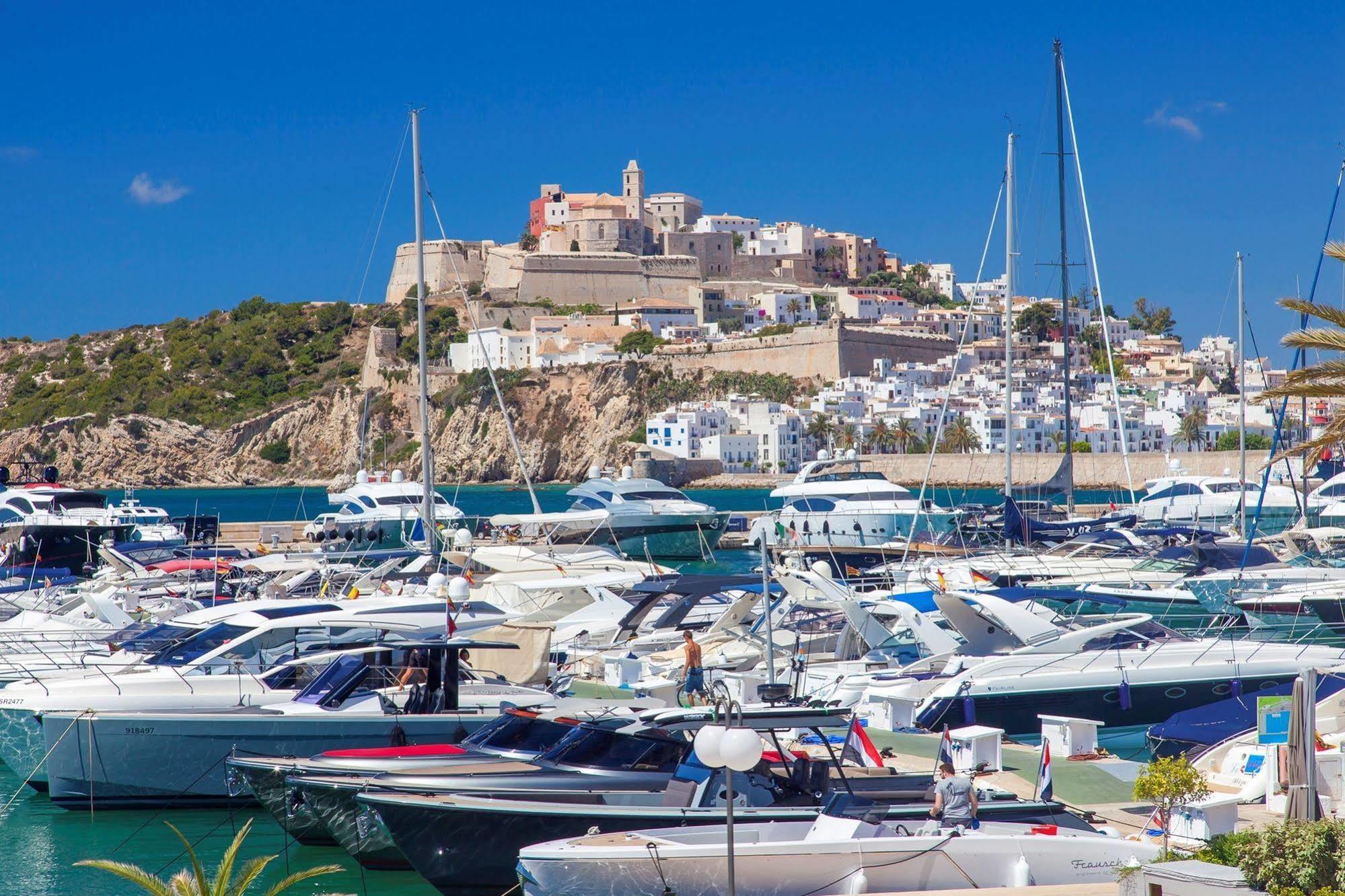 Hotel Anchorage Ibiza Exterior foto